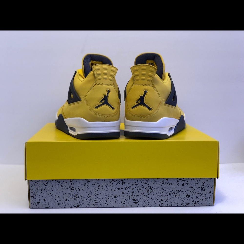 Air Jordan 4 retro lightning - Picture 4 of 10